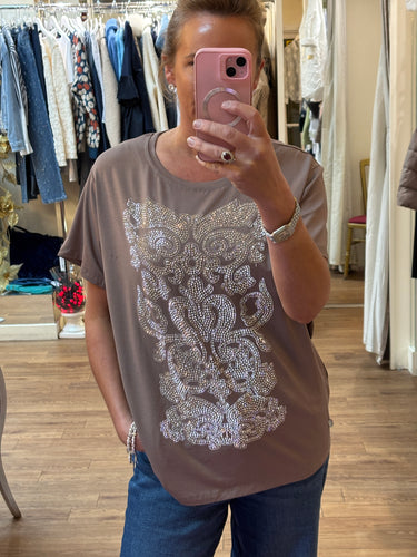 Malissa J Sparkle Tee 2005