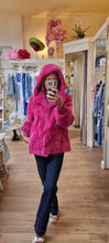 Load image into Gallery viewer, Pink Faux Fur Jacket
