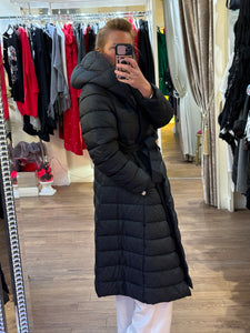Dolly Long Puffer Black