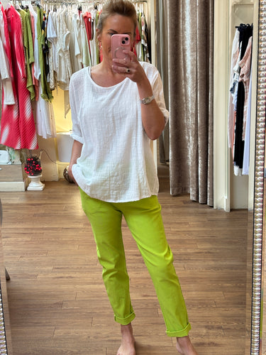 Magic Pants Lime
