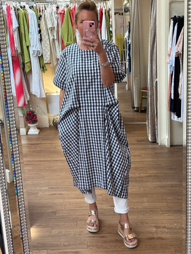 Gina Dress Navy