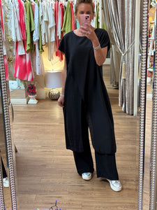 Two Piece Set Black
