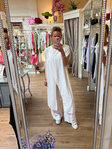 Two Piece Set Cream