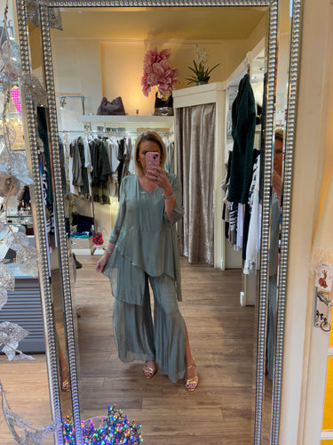 Ella Trousers Olive