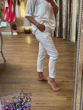 Load image into Gallery viewer, Magic Pants White