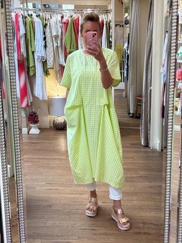 Gina Dress Lime