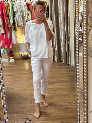 Magic Pants White