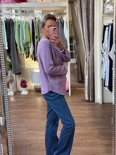 Load image into Gallery viewer, Amber Knit Lavender