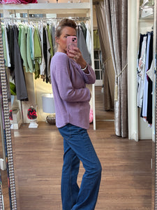 Amber Knit Lavender