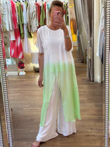 Georgie Top Lime