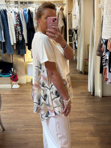 Bella Swing Top Cream