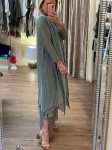 Ella Overcoat Olive