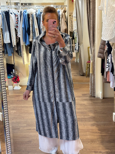 Malissa J Stripe Jacket 2446