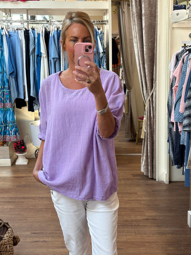 Florida Top Lavendar