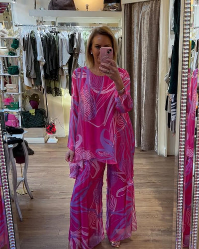 Candice Trousers Pink