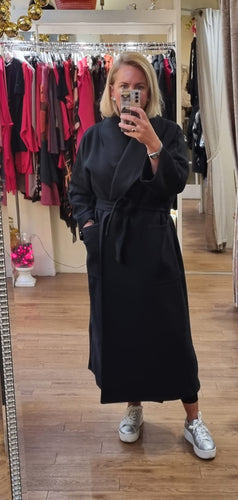 The Lulu Coat Black