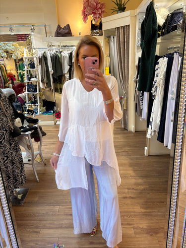 Kelly Top White