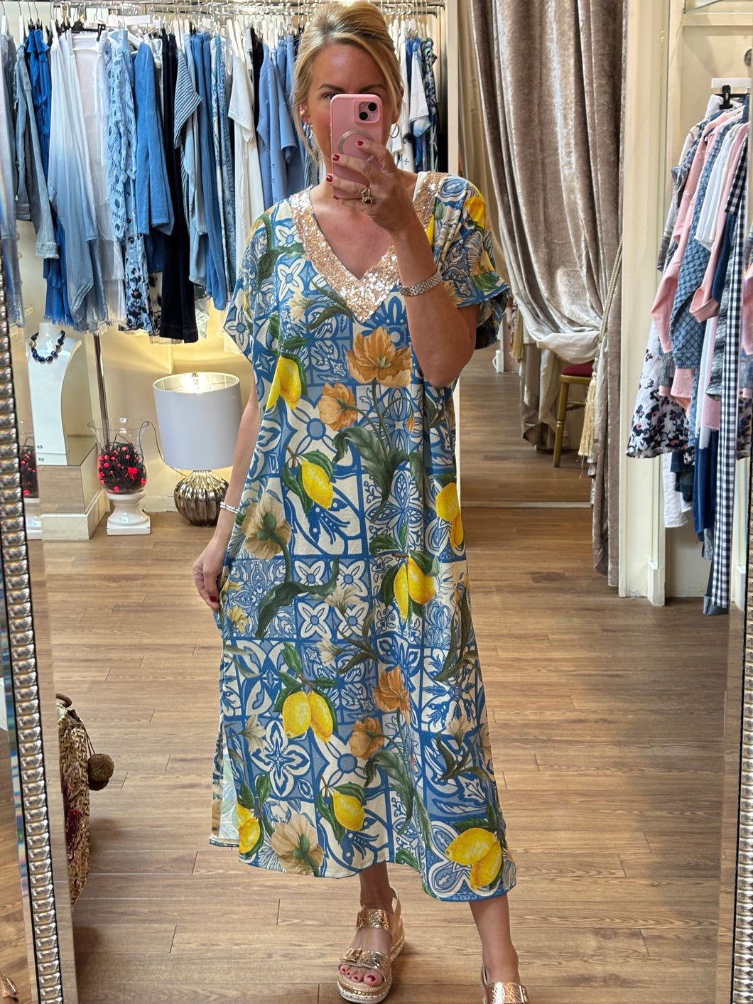 Lemon Dress