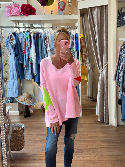 Katy Knit Soft Pink