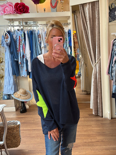 Katy Knit Navy