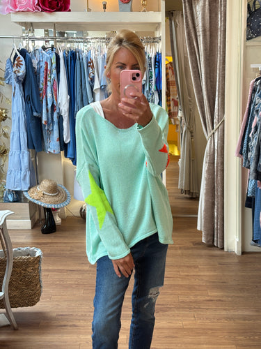 Katy Knit Aqua