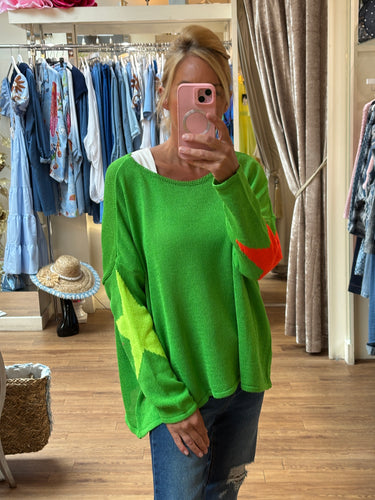 Katy Knit Green