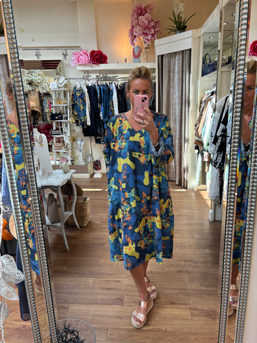 Bella Blue Dress