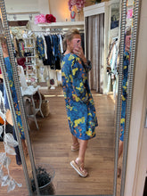 Load image into Gallery viewer, Bella Blue Dress
