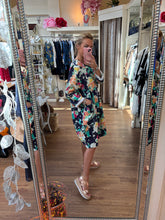Load image into Gallery viewer, Bella Blue Graphic Dress
