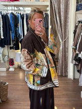Load image into Gallery viewer, Quilted Jacket Brown