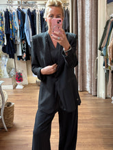 Load image into Gallery viewer, Malissa J Studded Blazer Black