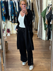 Malissa J Black Circle Jacket wf2553