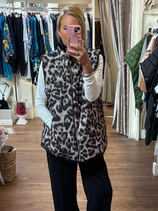 Malissa J Leopard Puffa gc20701