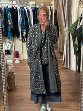 Load image into Gallery viewer, Soft Knit Grey Leopard Cardigan