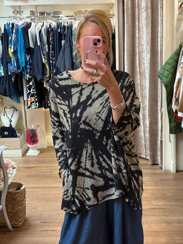 Malissa J Stone/Black Top ash 35