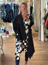 Load image into Gallery viewer, ID Overcoat Black/white