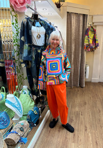 Orange Trousers