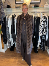 Load image into Gallery viewer, Malissa J Brown Longline Gilet gc20523