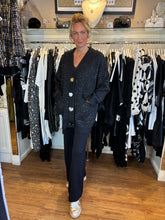 Load image into Gallery viewer, Sparkle Cardigan Black
