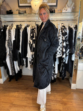 Load image into Gallery viewer, Black Shaggy Coat