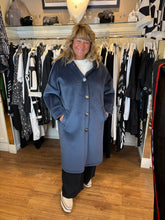 Load image into Gallery viewer, Sponge Coat Navy