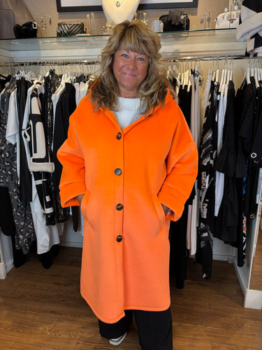 Sponge Coat Orange