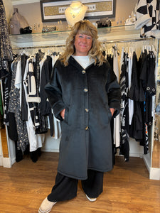 Sponge Coat Black