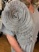 Load image into Gallery viewer, Malissa J Circle Dress Taupe wf 2632