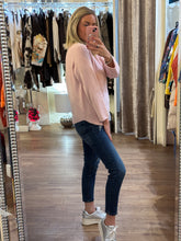Load image into Gallery viewer, Long Sleeve Knit Soft Pink