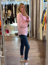 Load image into Gallery viewer, Long sleeve Knit Baby pink