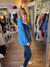 Load image into Gallery viewer, Swing Knit Blue