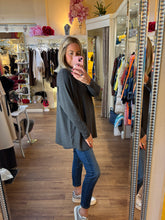 Load image into Gallery viewer, Swing Knit Dark Grey