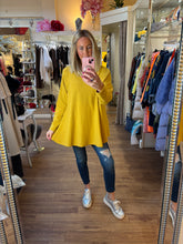 Load image into Gallery viewer, Swing Knit Yellow
