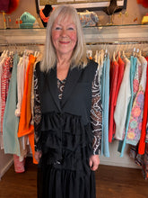 Load image into Gallery viewer, Malissa J Dress Waiscoat Black wf2738